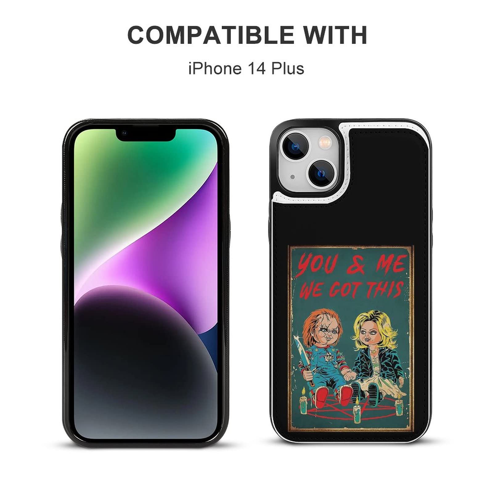 Amazon.co.jp: iPhone 14 Plus ケース 手帳型 チャイルド プレイ